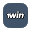 1win logo